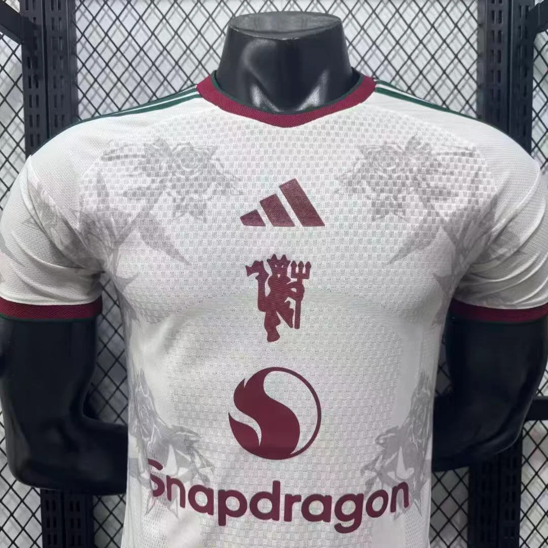 2026-27 Manchester United Second Away Kit - Player Version view 3