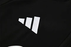 2025-26 Argentina Black Half-zip Training Jersey view 17