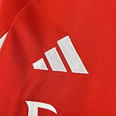 2025-26 Benfica Home Jersey view 5