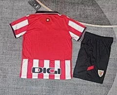 2025-26 Athletic Bilbao Home Shirt - Kids view 2