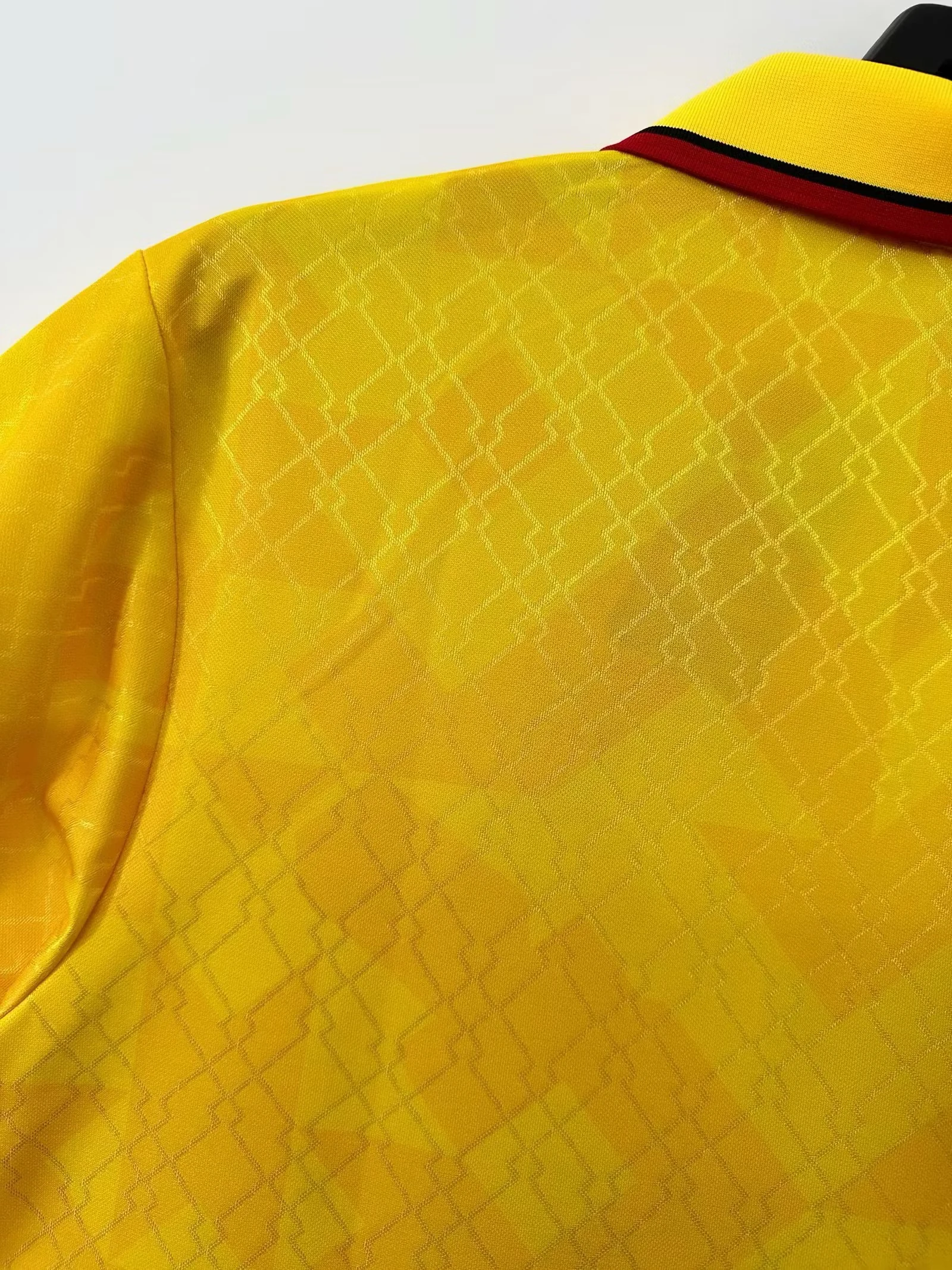 1995-96 AC Second Away Retro Jersey view 3
