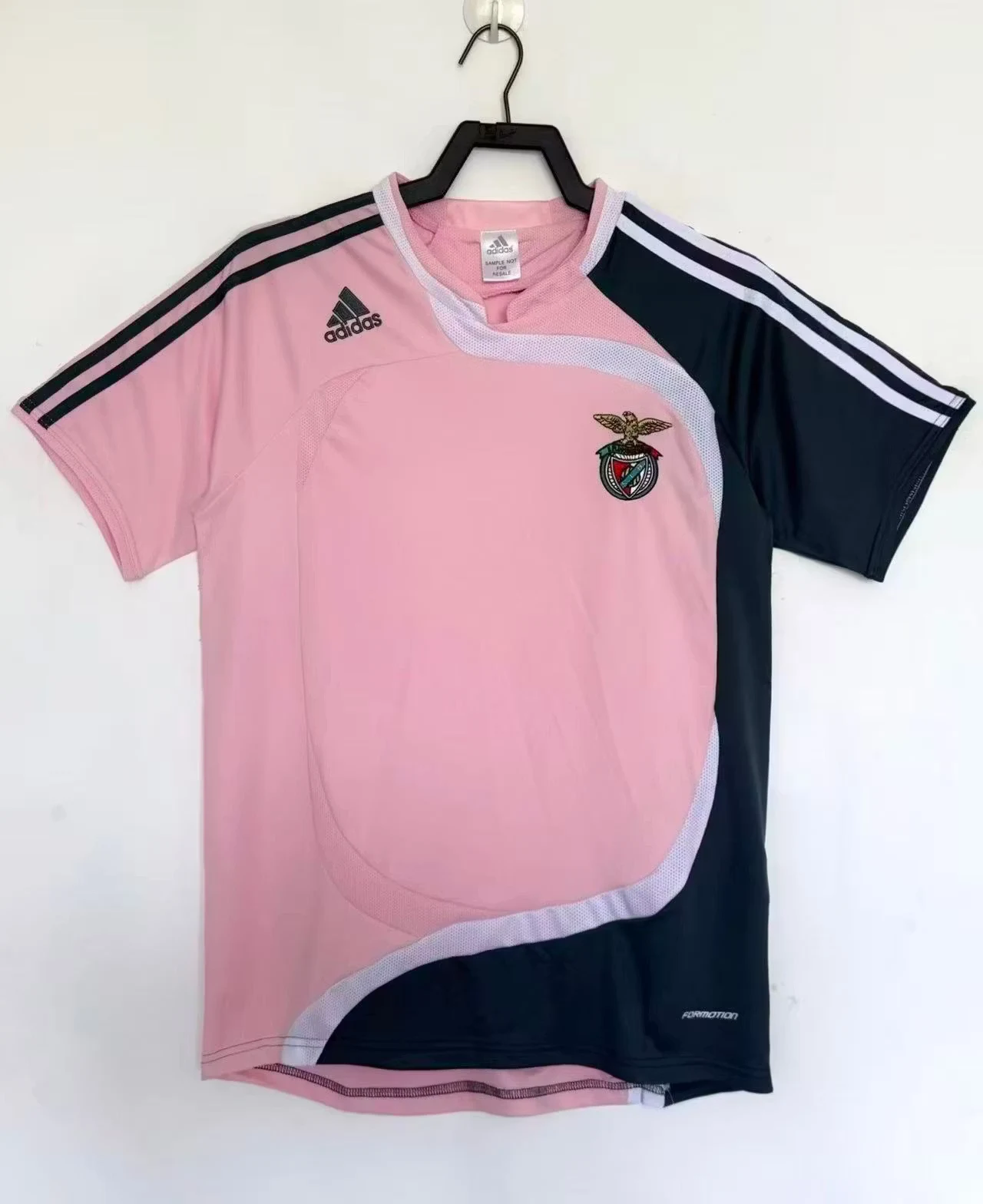 2007-08 Benfica Away Retro Jersey
