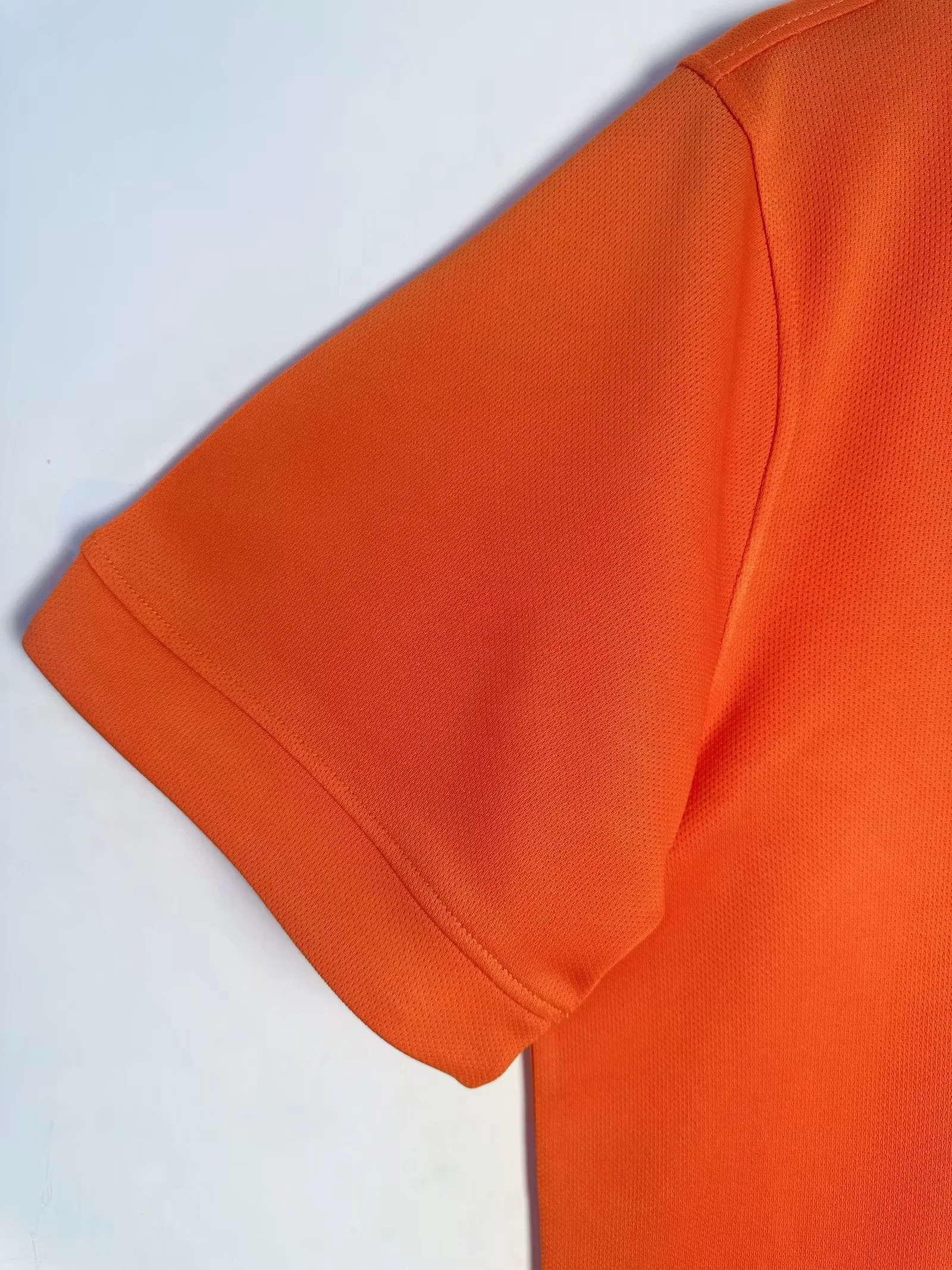2014 Netherlands Home Retro Jersey view 9