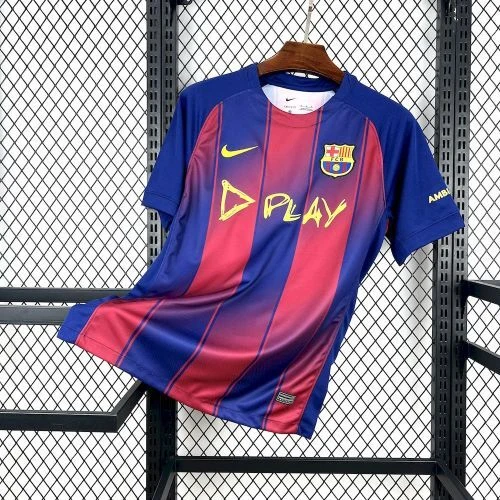 2025-26 Barcelona Home Jersey - Fan Edition