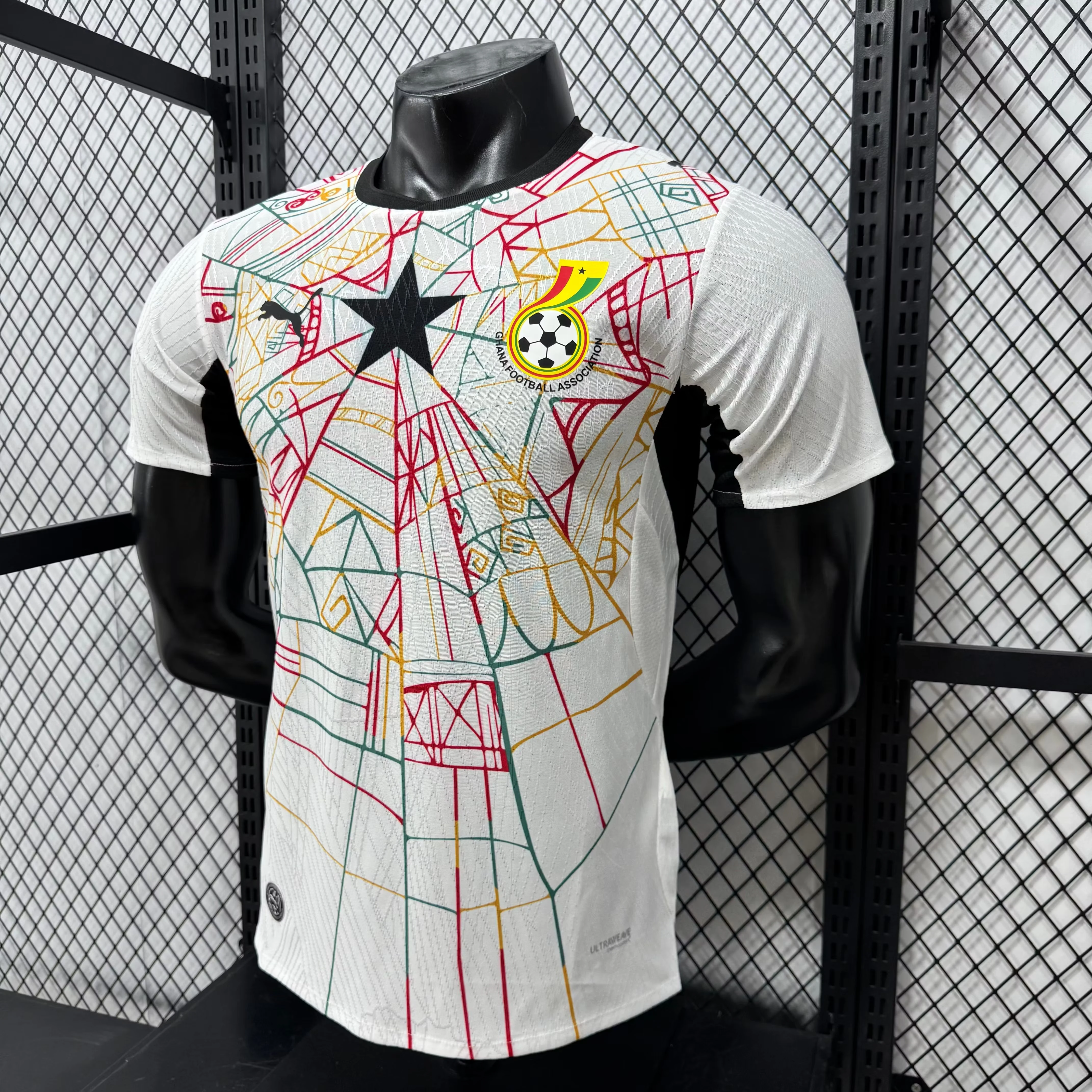 2026-27 Ghana Home Jersey - Player Version view 10