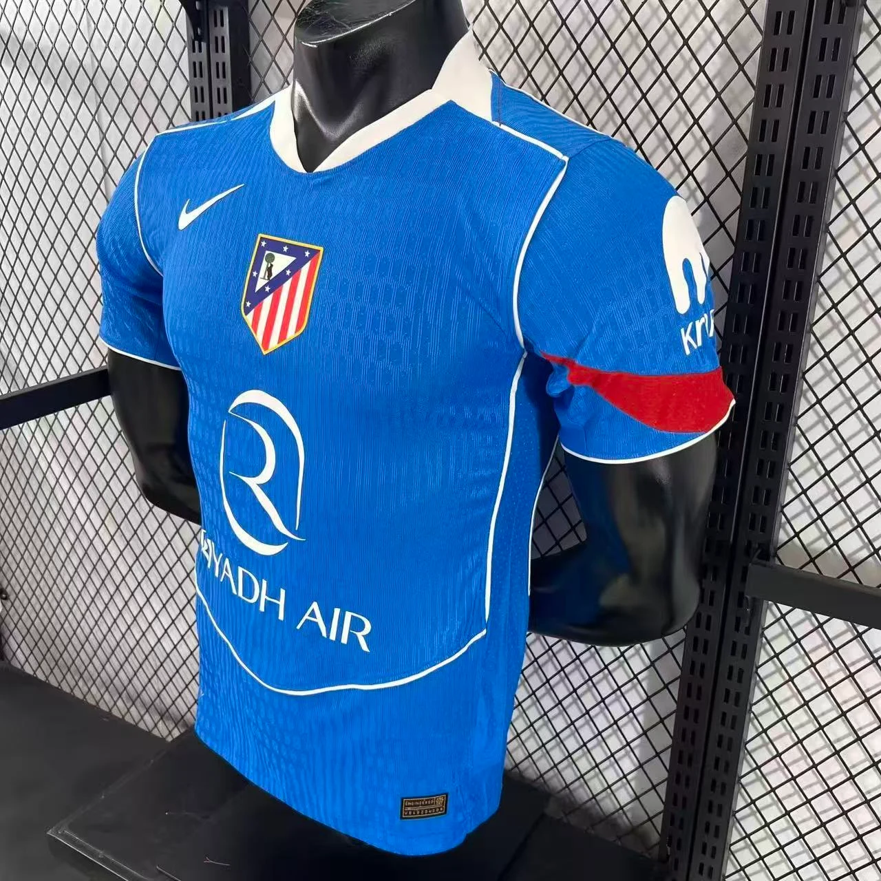 2025-26 Atletico Madrid Second Away Jersey - Player Version view 9