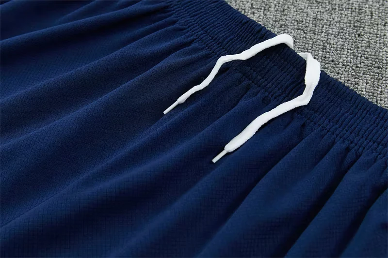 2026-27 South Korea Royal Blue Short-Sleeve Training Jersey view 8