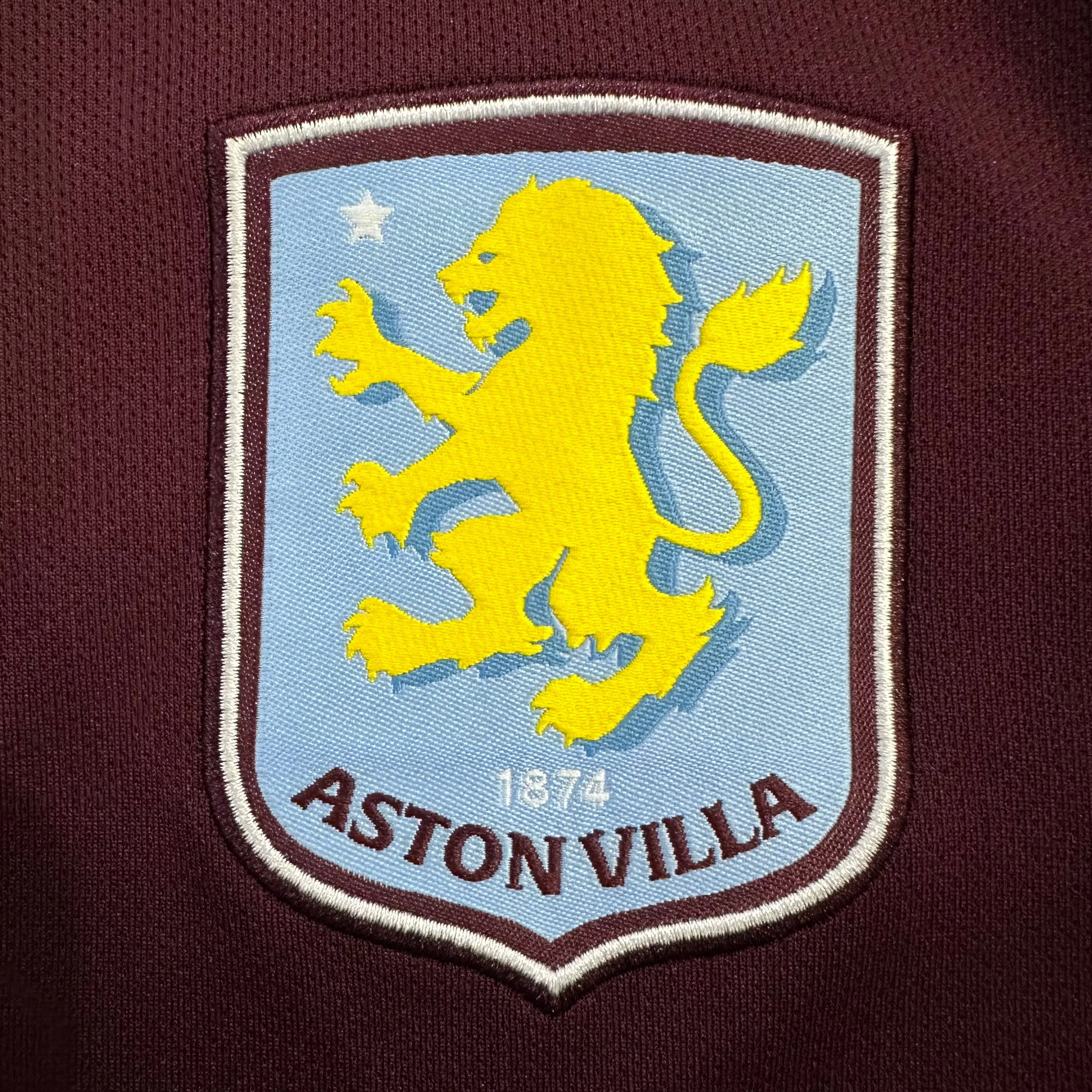 2025-26 Aston Villa Home Kit view 8