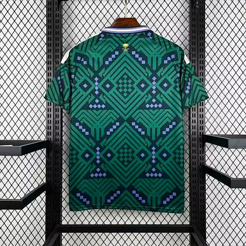 2026 Saudi Arabia Home Jersey - Fan Edition view 2