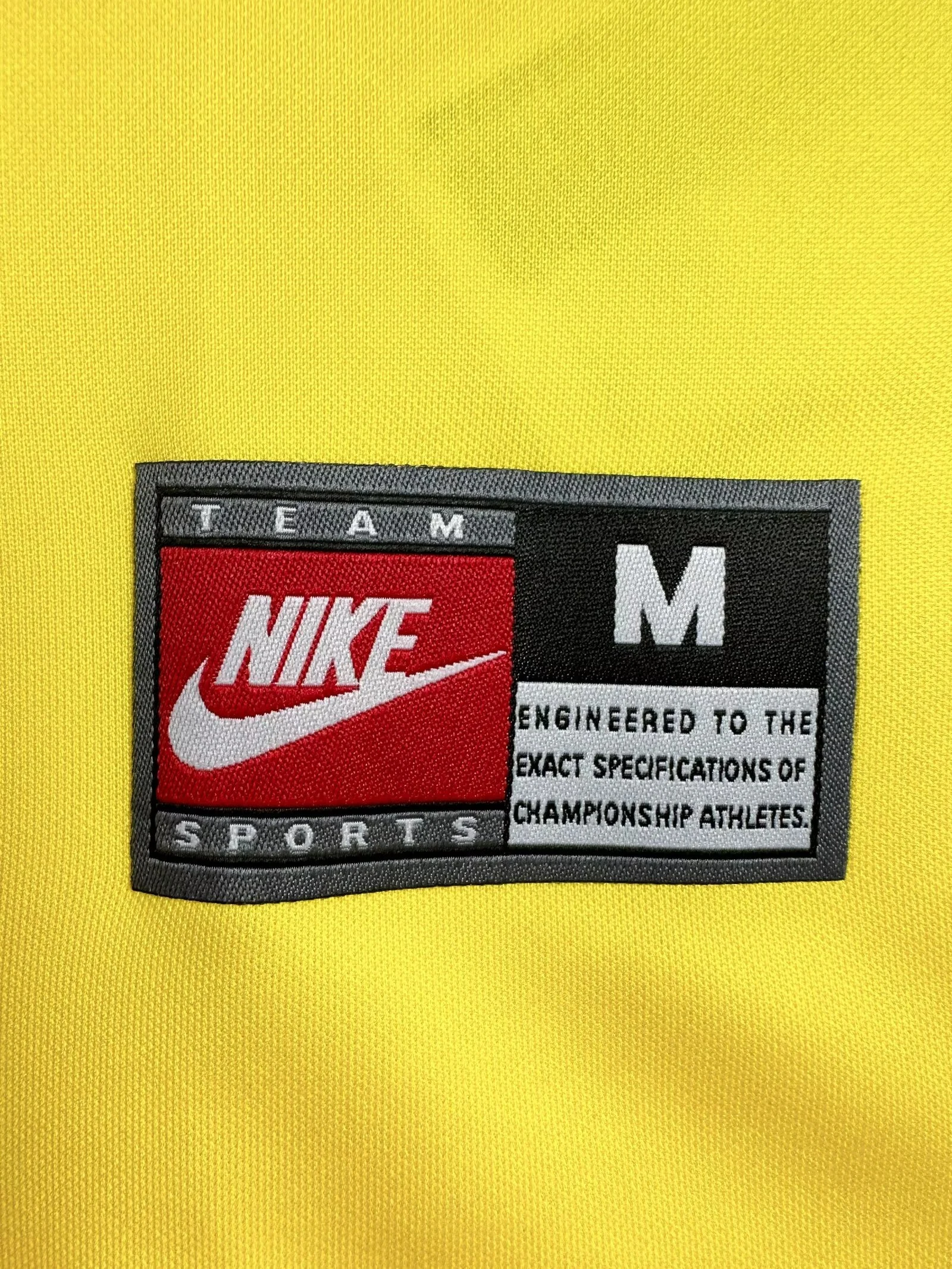 1998 Brazil Home Long Sleeve Retro Jersey view 6