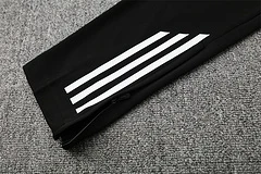 2025-26 Argentina Black Half-zip Training Jersey view 3