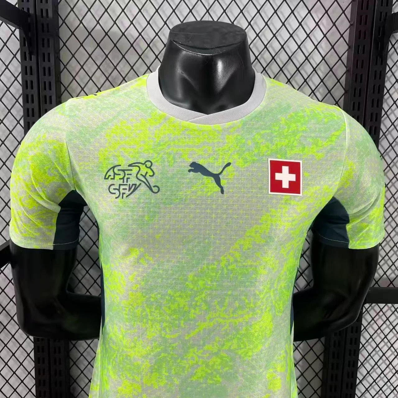 2026 Switzerland Away Jersey – Player Version view 3