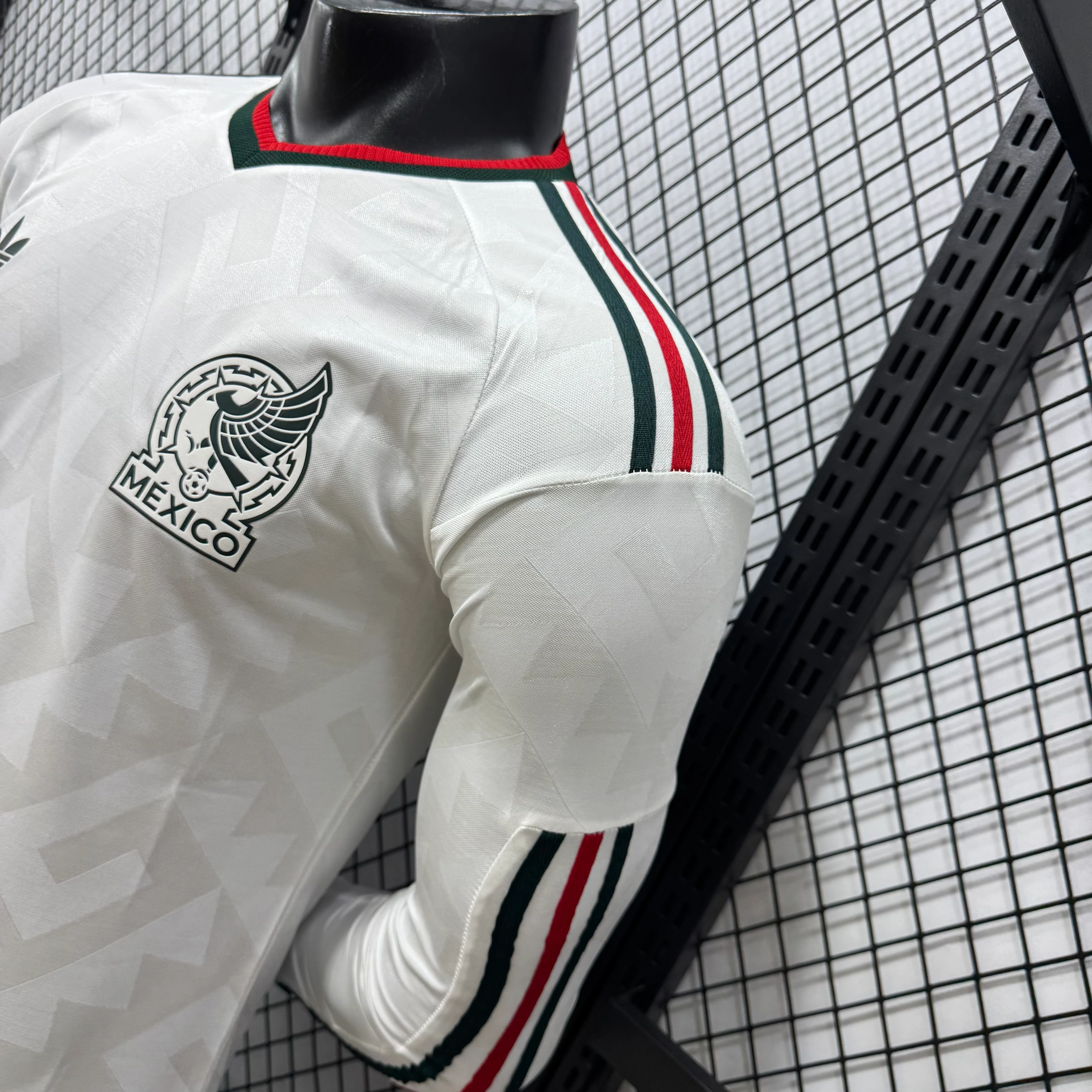 2026-27 Mexico Away Long-Sleeve Jersey - Player Version view 10