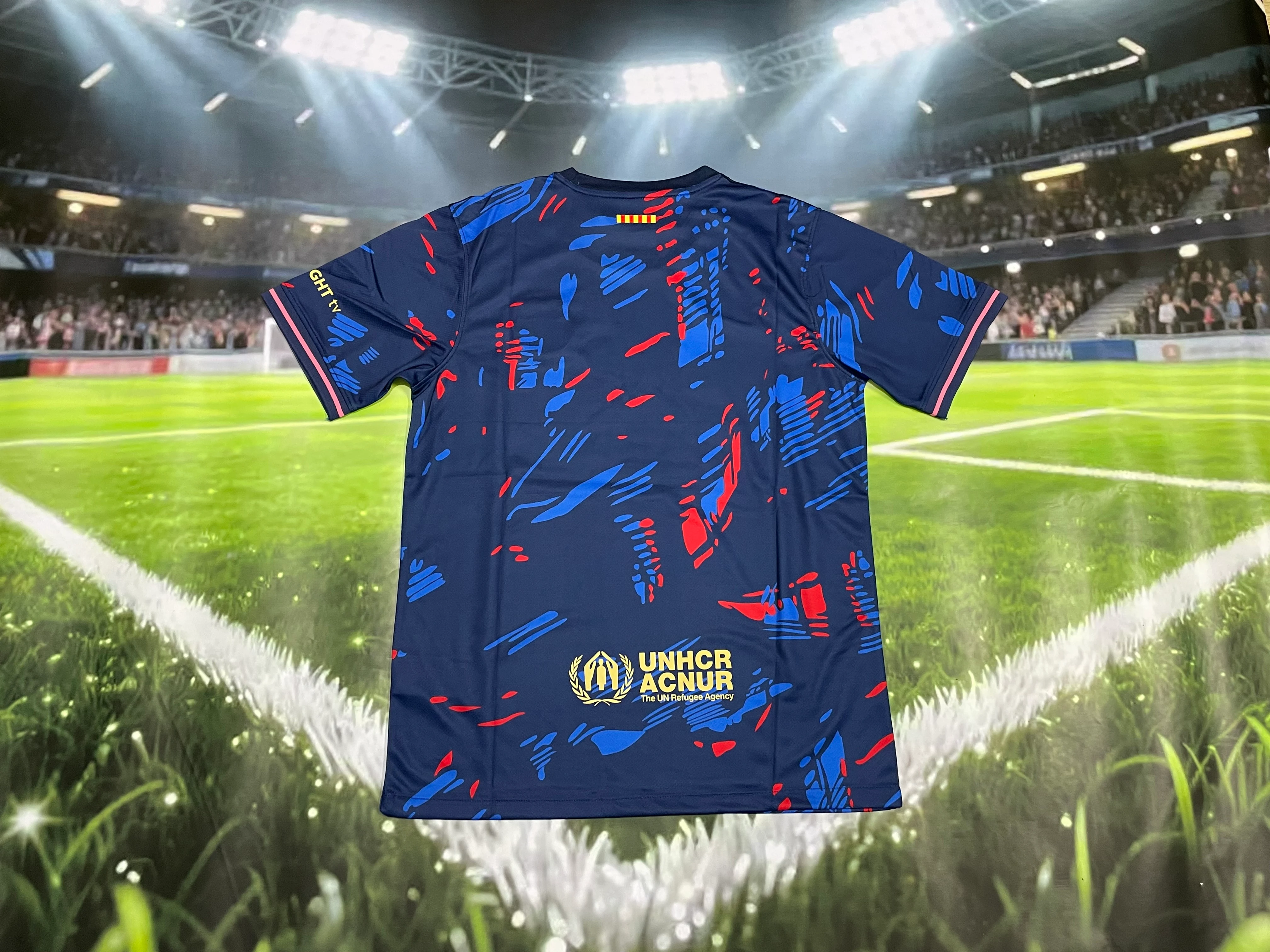 2025-26 Barcelona Special Edition Jersey view 2