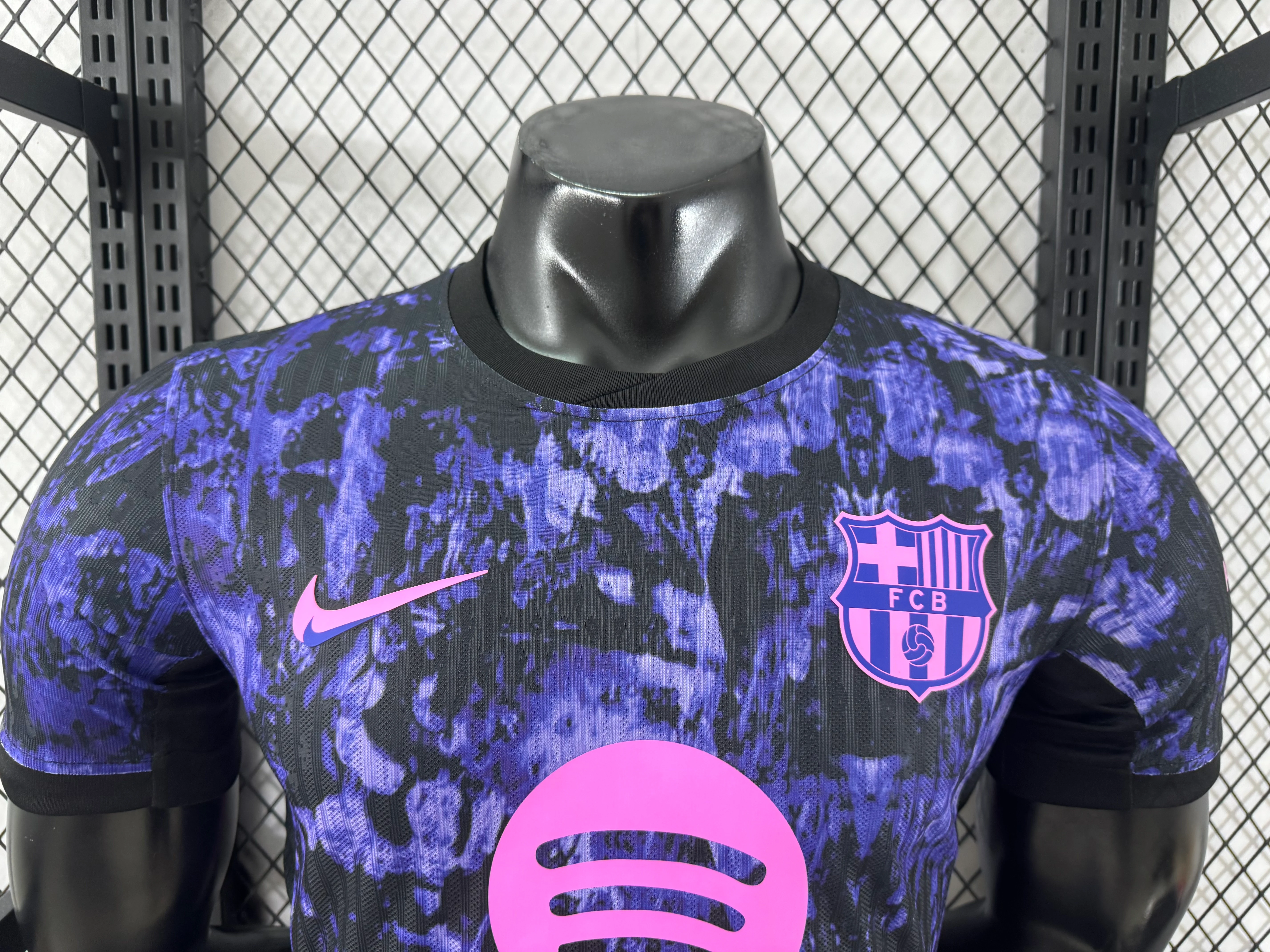 2025-26 Barcelona Special Edition Jersey – Player Version view 3