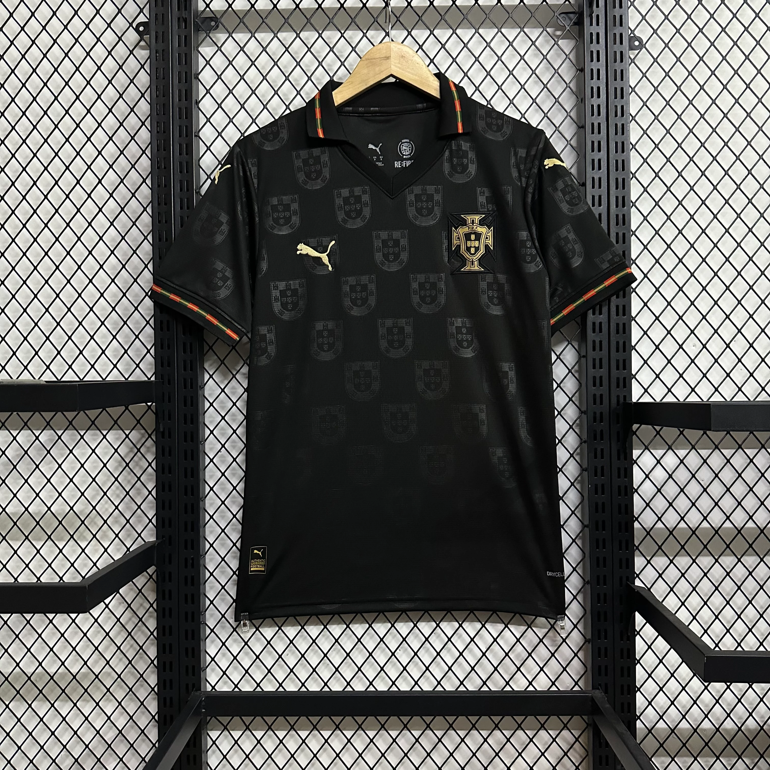 2026-27 Portugal "Black Panther" Special Edition Jersey – Fan Version view 8