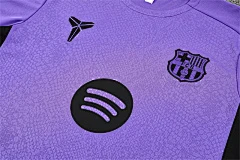 2025-26 Barcelona Purple Collaboration Short Sleeve Training Jersey view 11