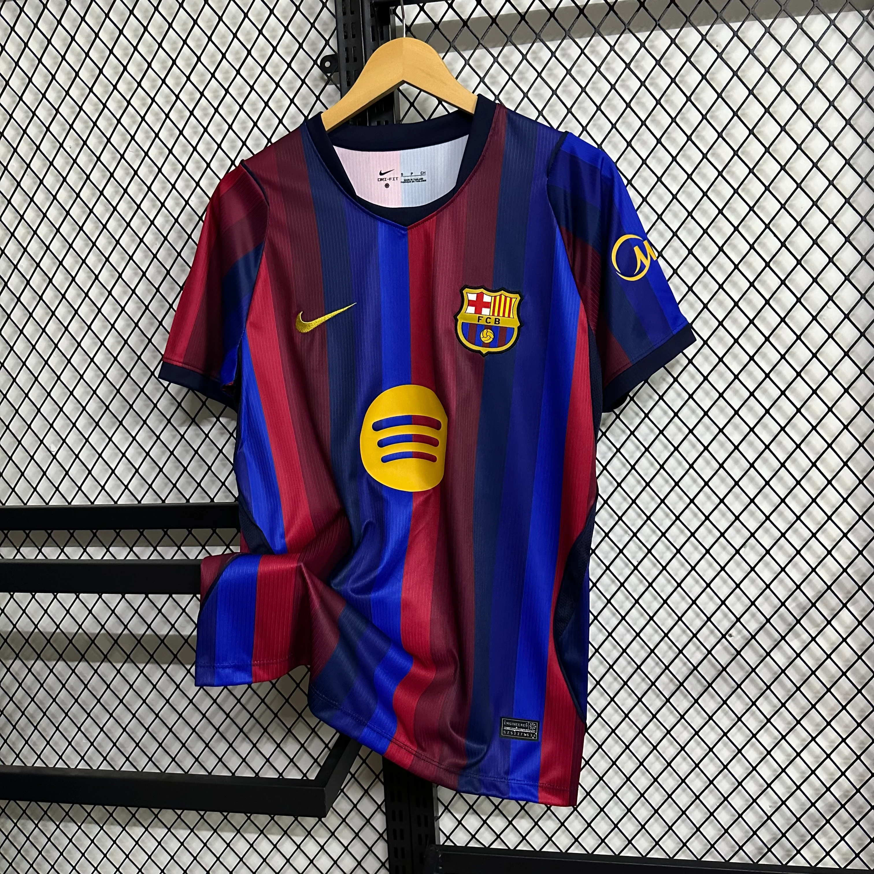 2026-27 Barcelona Home Jersey - Fan Edition