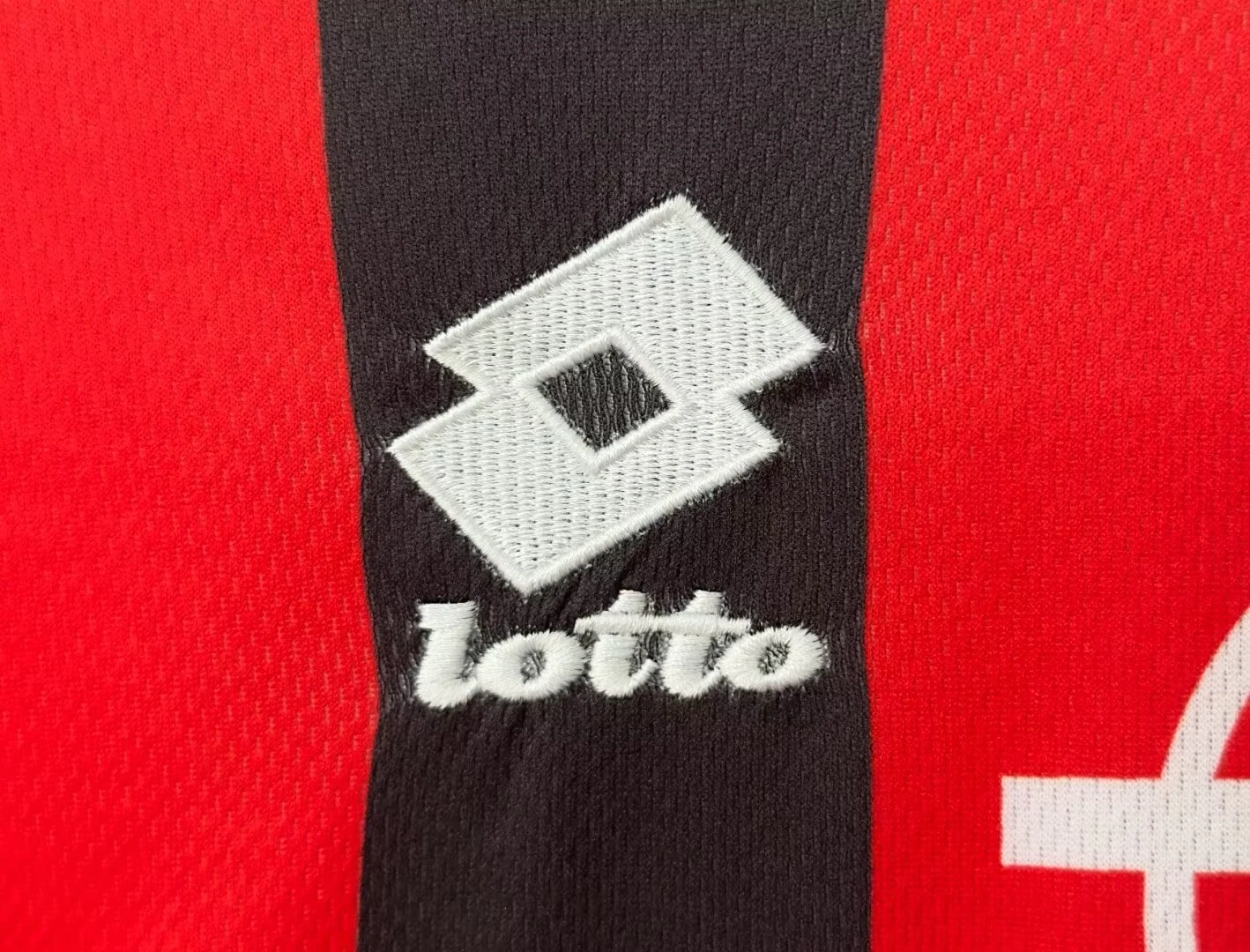 1996-97 AC Home Retro Jersey view 7