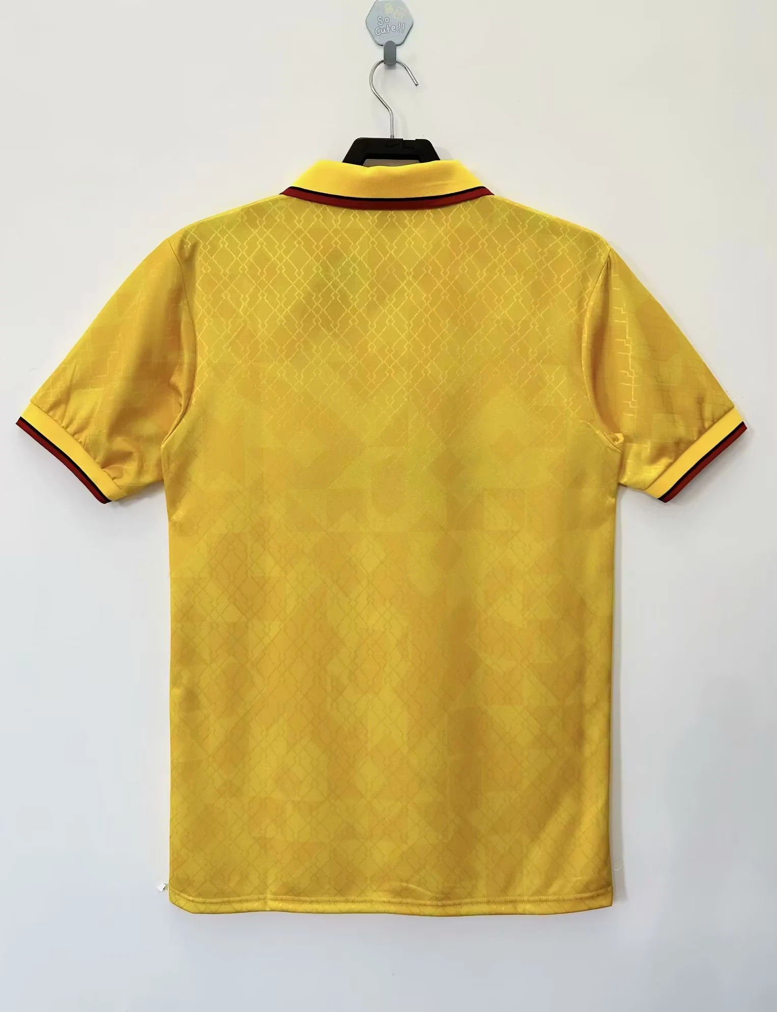 1995-96 AC Second Away Retro Jersey view 2