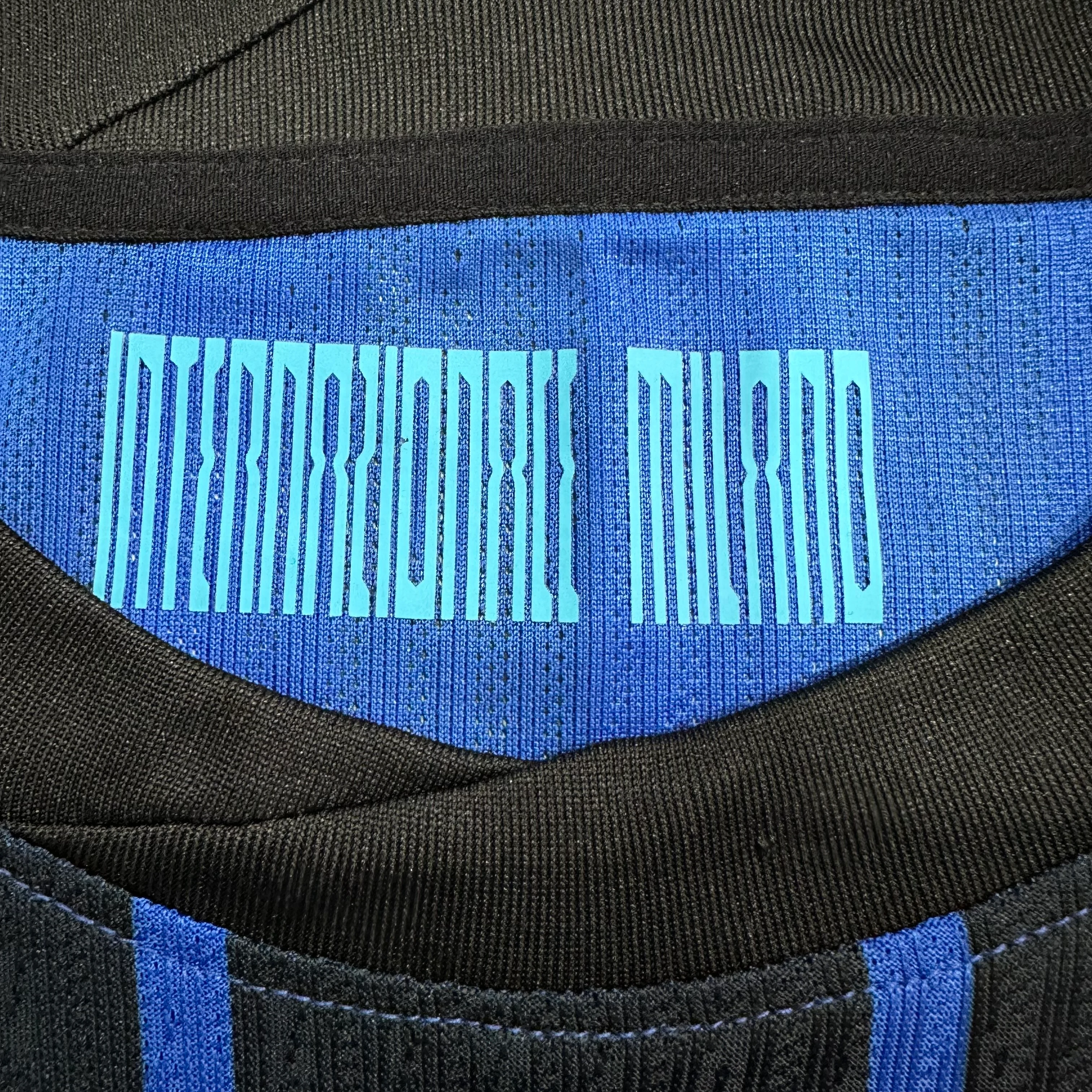 2025-26 Inter Milan Home Long-Sleeve Jersey - Player Version view 5