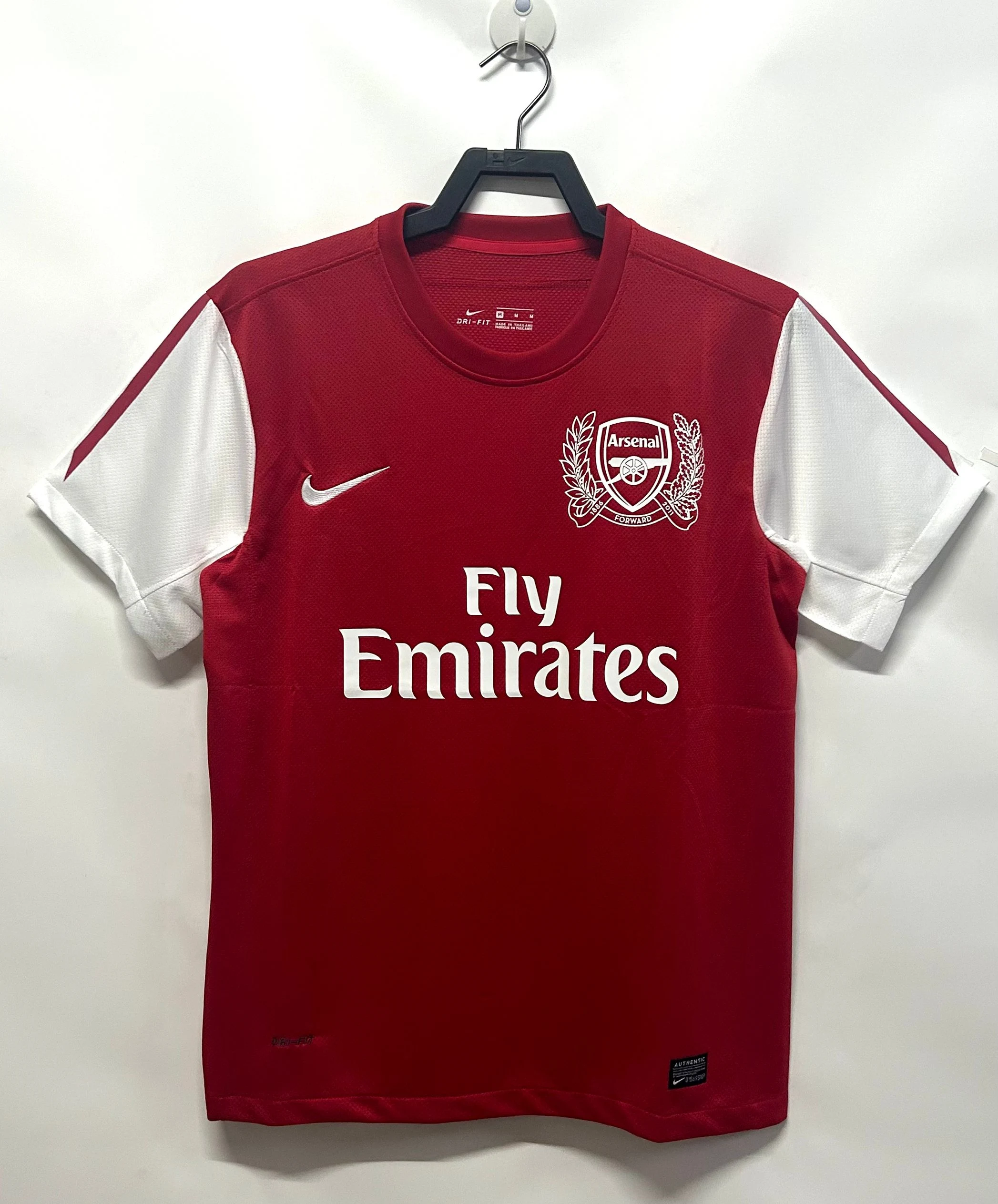 2011-12 Arsenal Home Retro Jersey