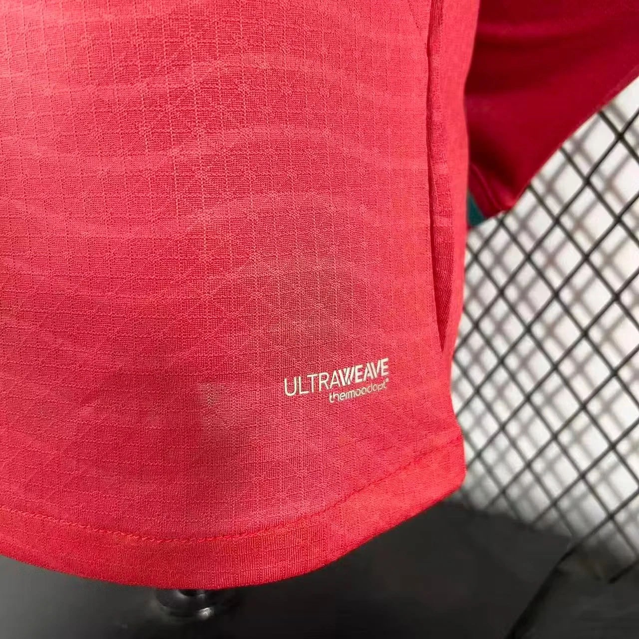 2026 Portugal Home Long-Sleeve Jersey – Player Version view 7