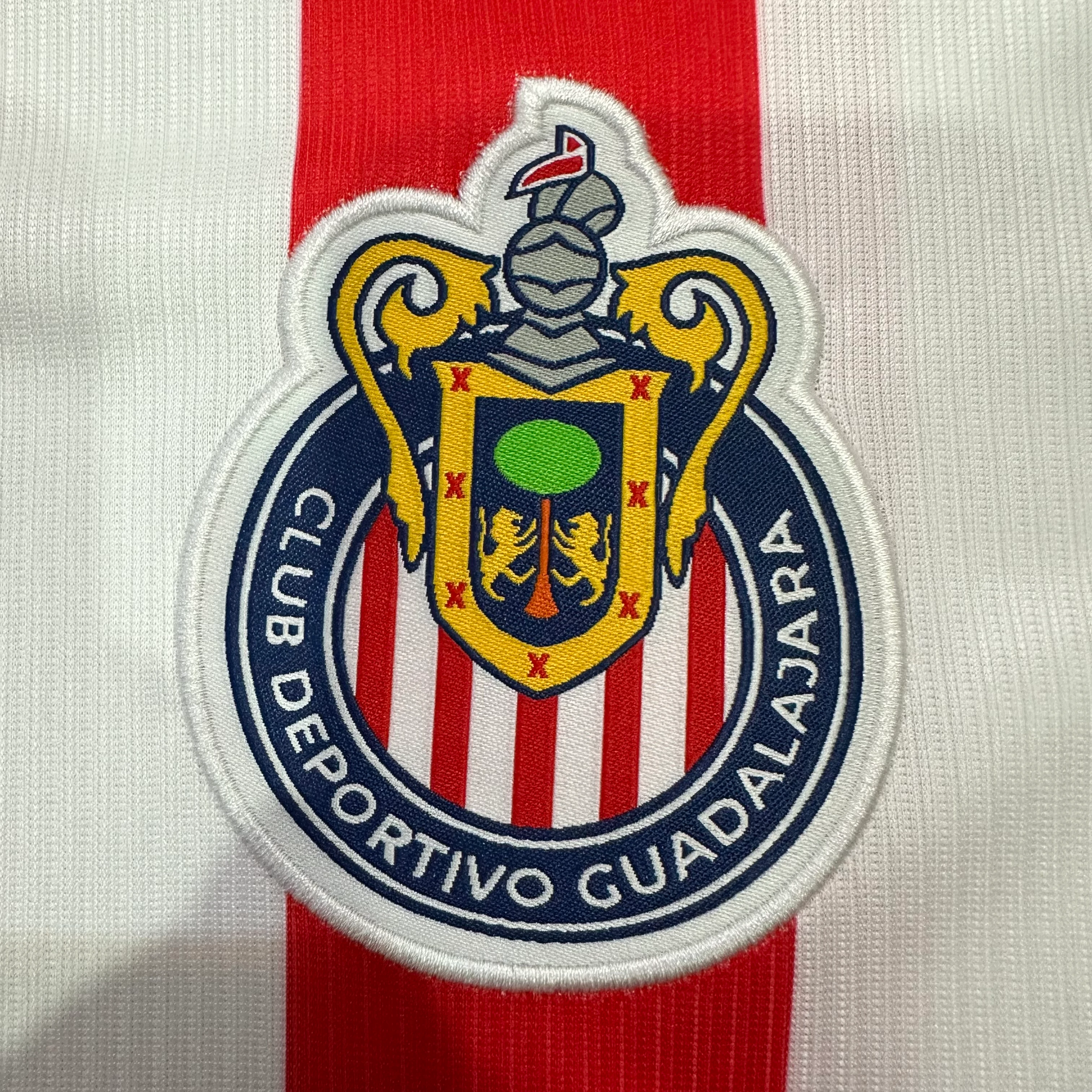 2026-27 Chivas Home Jersey - Fan Edition view 6