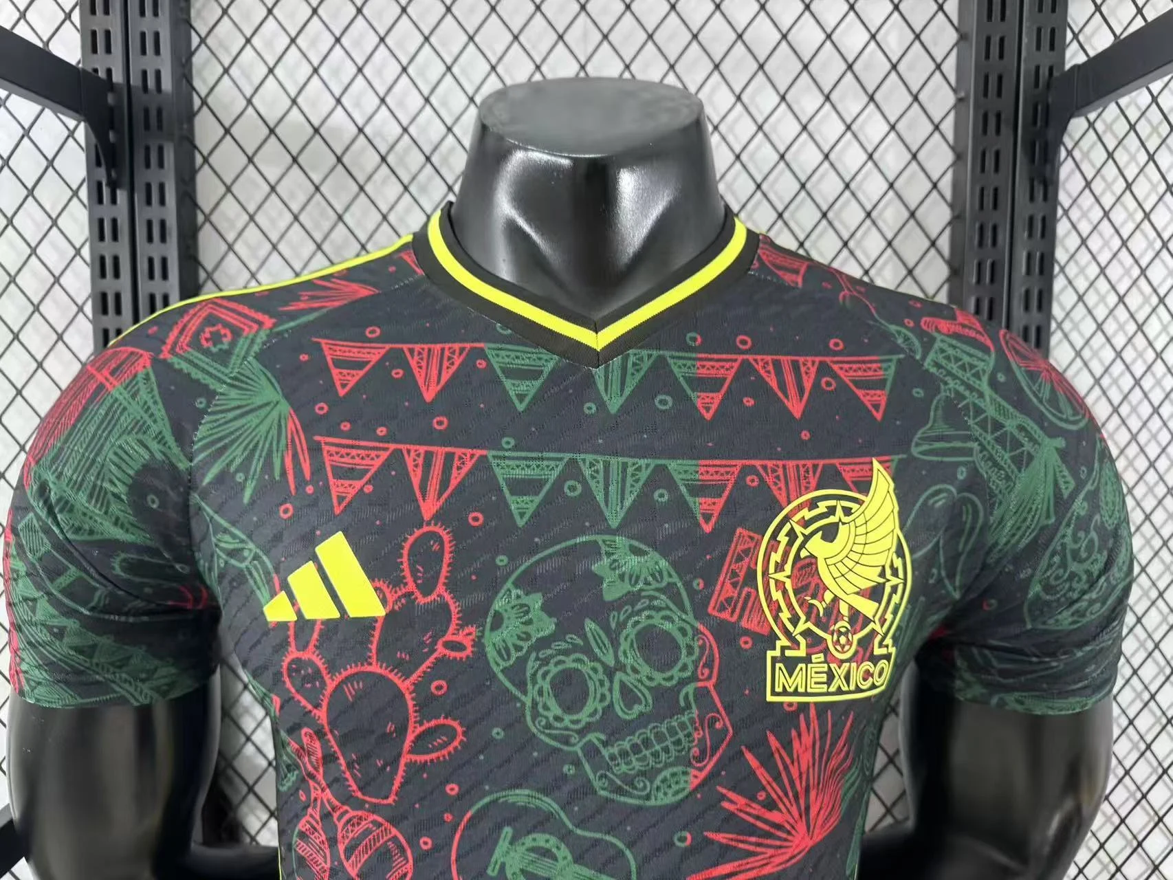 2025-26 Mexico Special Edition Jersey – Player Version view 3