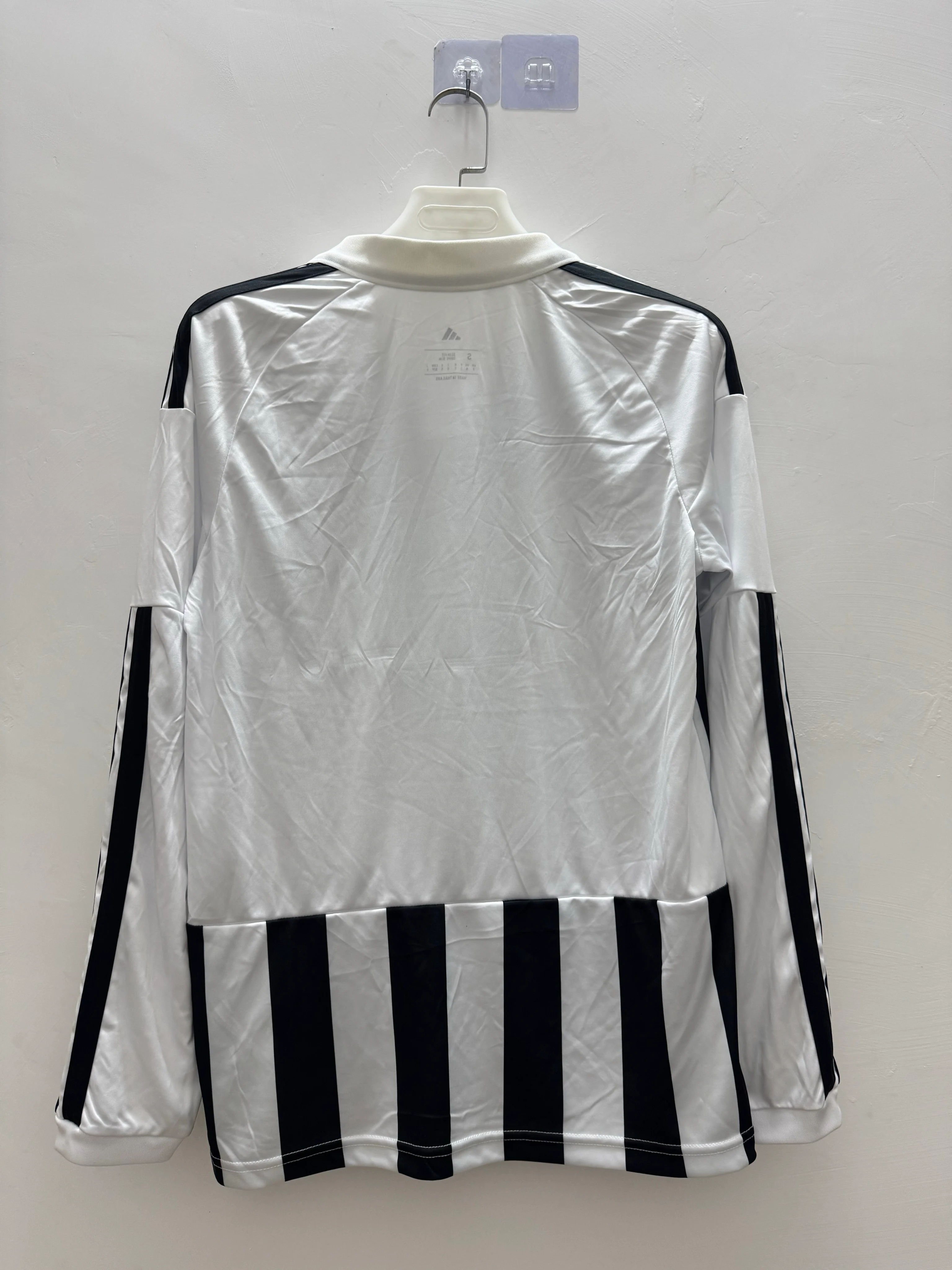 2026-27 Juventus Home Long-Sleeve Jersey - Fan Edition view 2