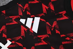 2025-26 Manchester United training vest jersey view 13