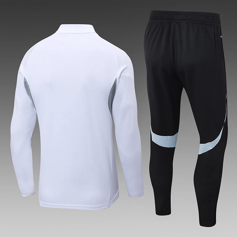 2025-26 Germany White Half-Zip Training Jersey view 2
