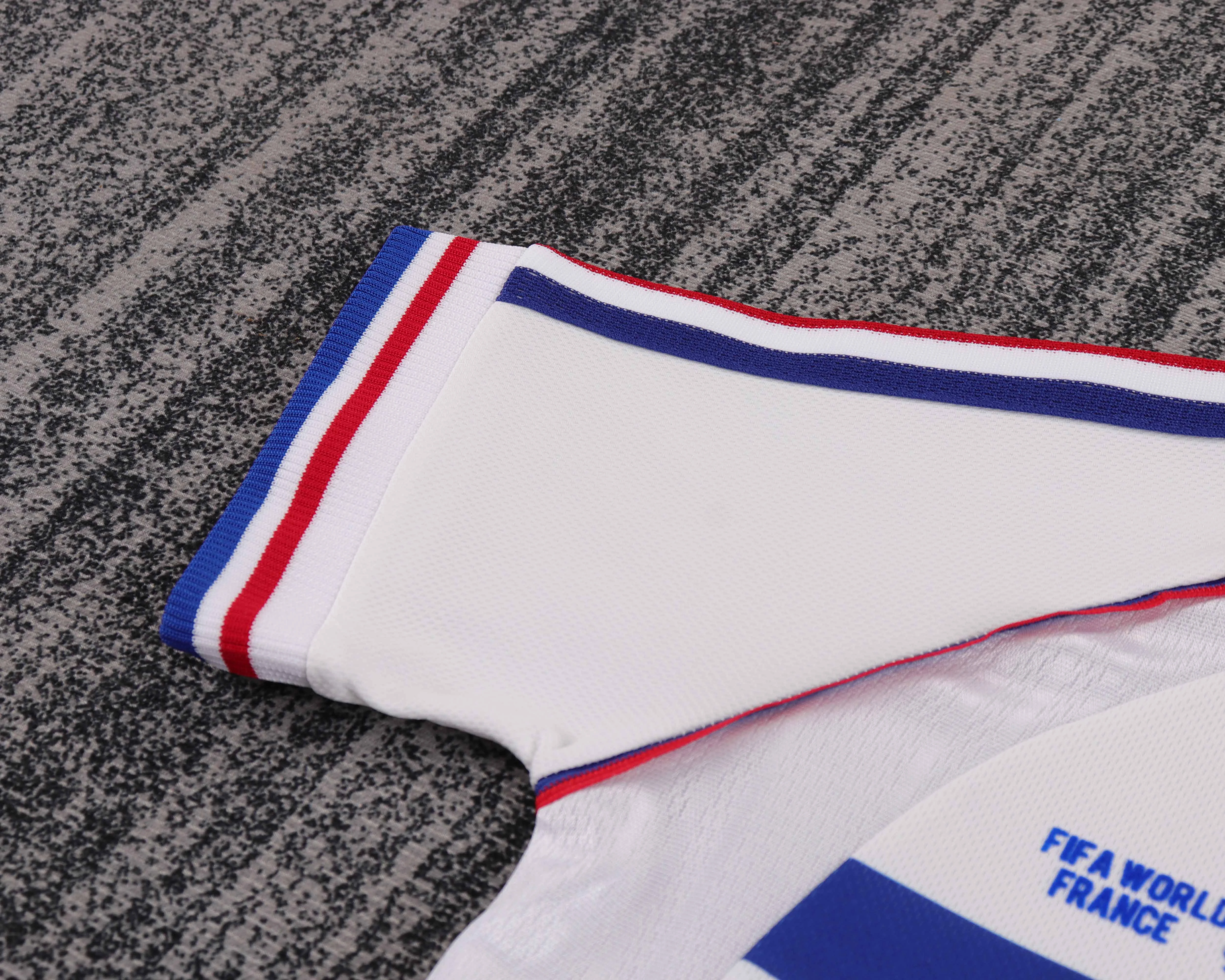 1998 France Away Retro Shirt - Kids Sizes view 13