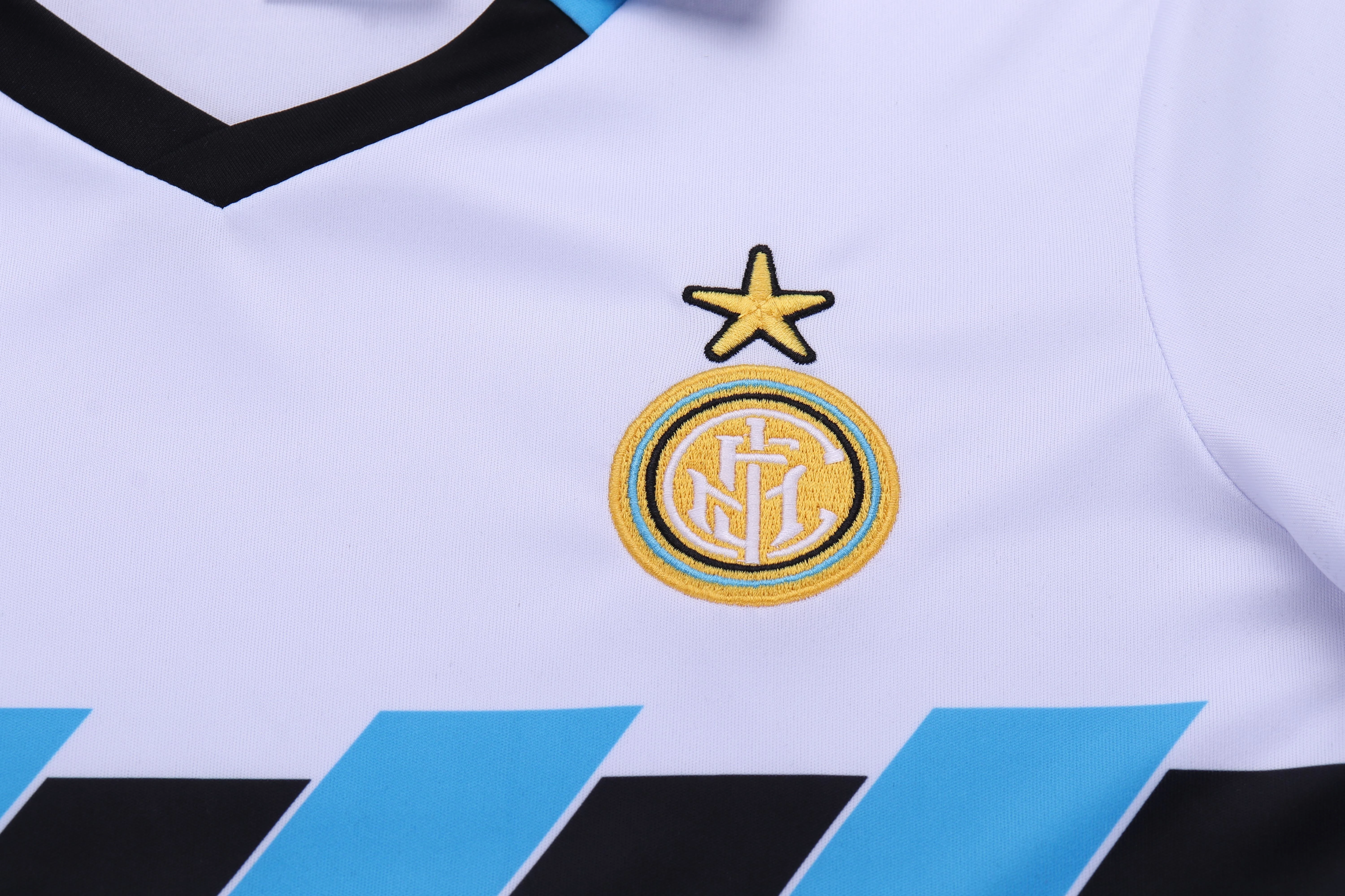 1990-91 Inter Milan Away Retro Jersey – Kids' view 4