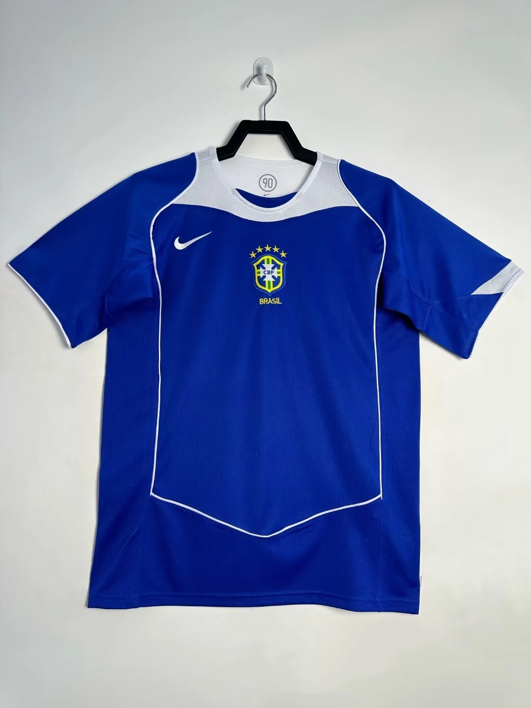 2004 Brazil Away Retro Jersey