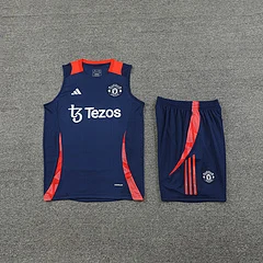 2024-25 Manchester United training vest jersey view 11
