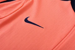 2025-26 Barcelona Orange Pink Half-Pack Training Jersey view 15