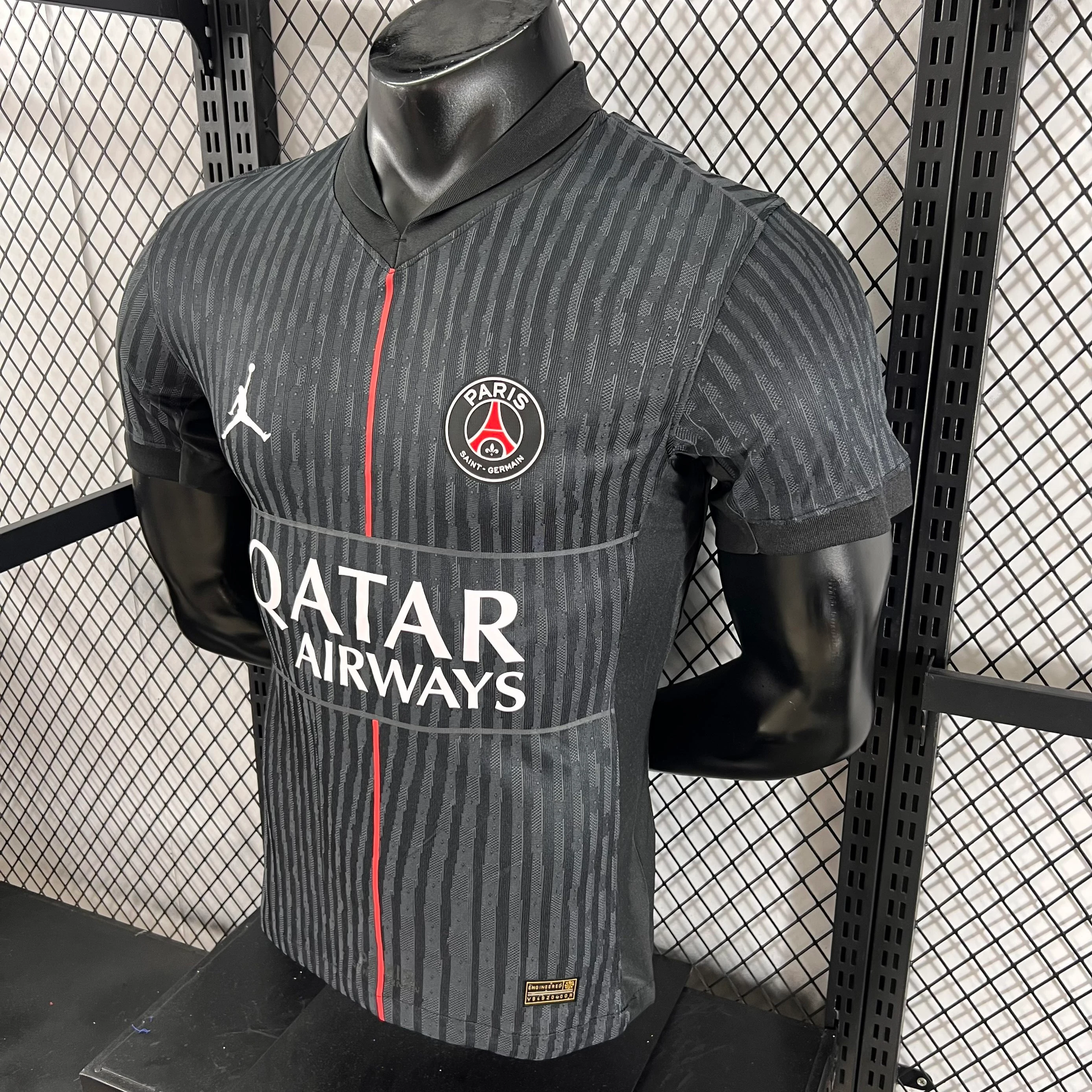 2025-26 Paris Saint-Germain Third Away Kit – Player Version view 8