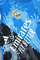 2025-26 Real Madrid Training Vest Jersey view 24