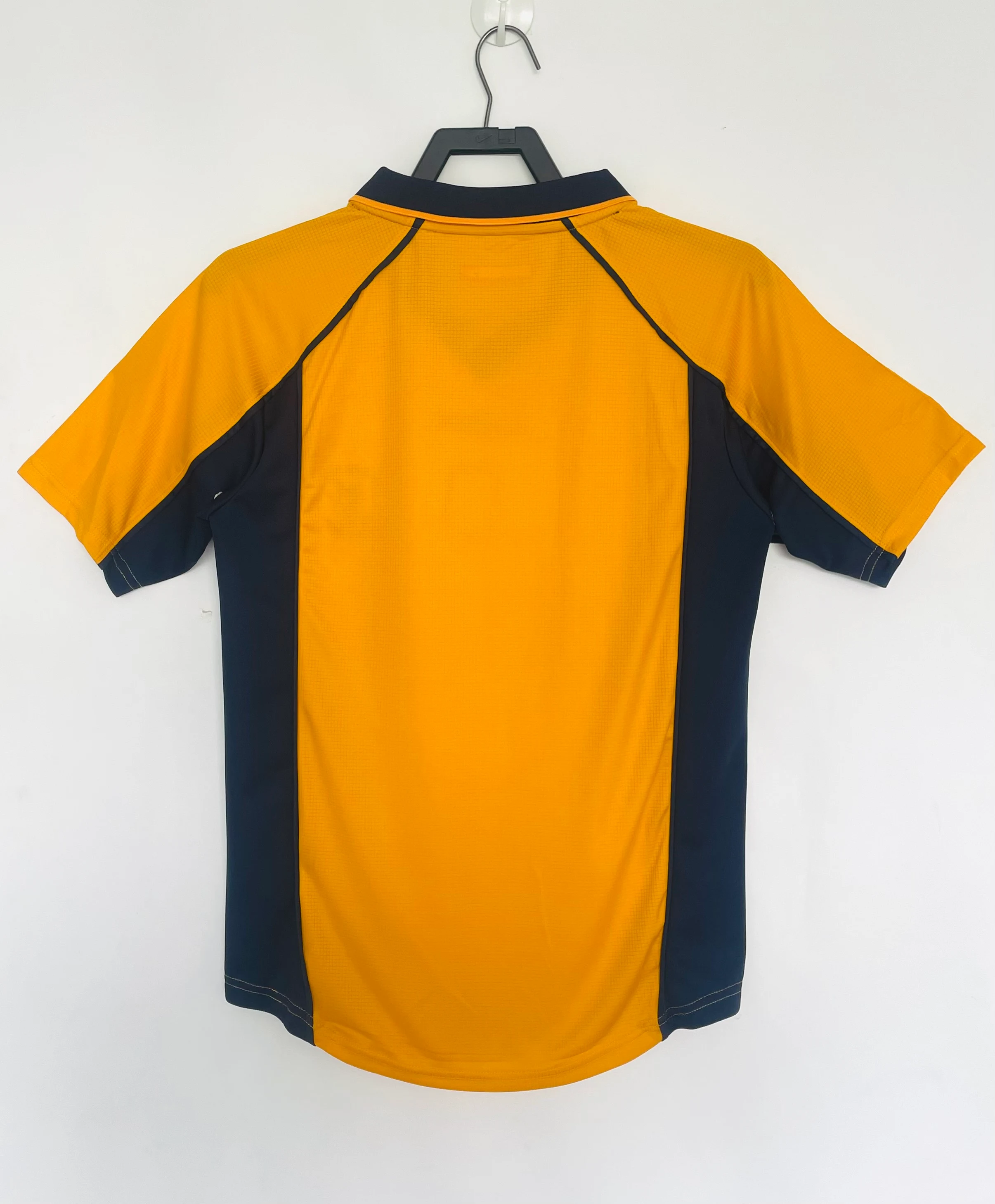 2000-01 Liverpool 2nd Away Retro Jersey view 2