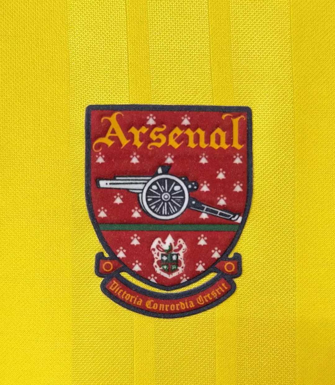 1993-94 Arsenal Away Retro Shirt view 4