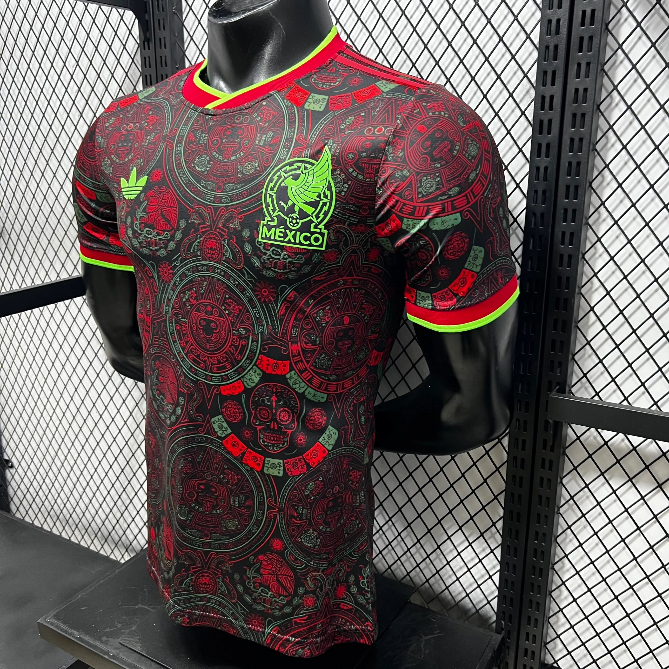 2026-27 Mexico Special Edition Jersey – Player Version view 8