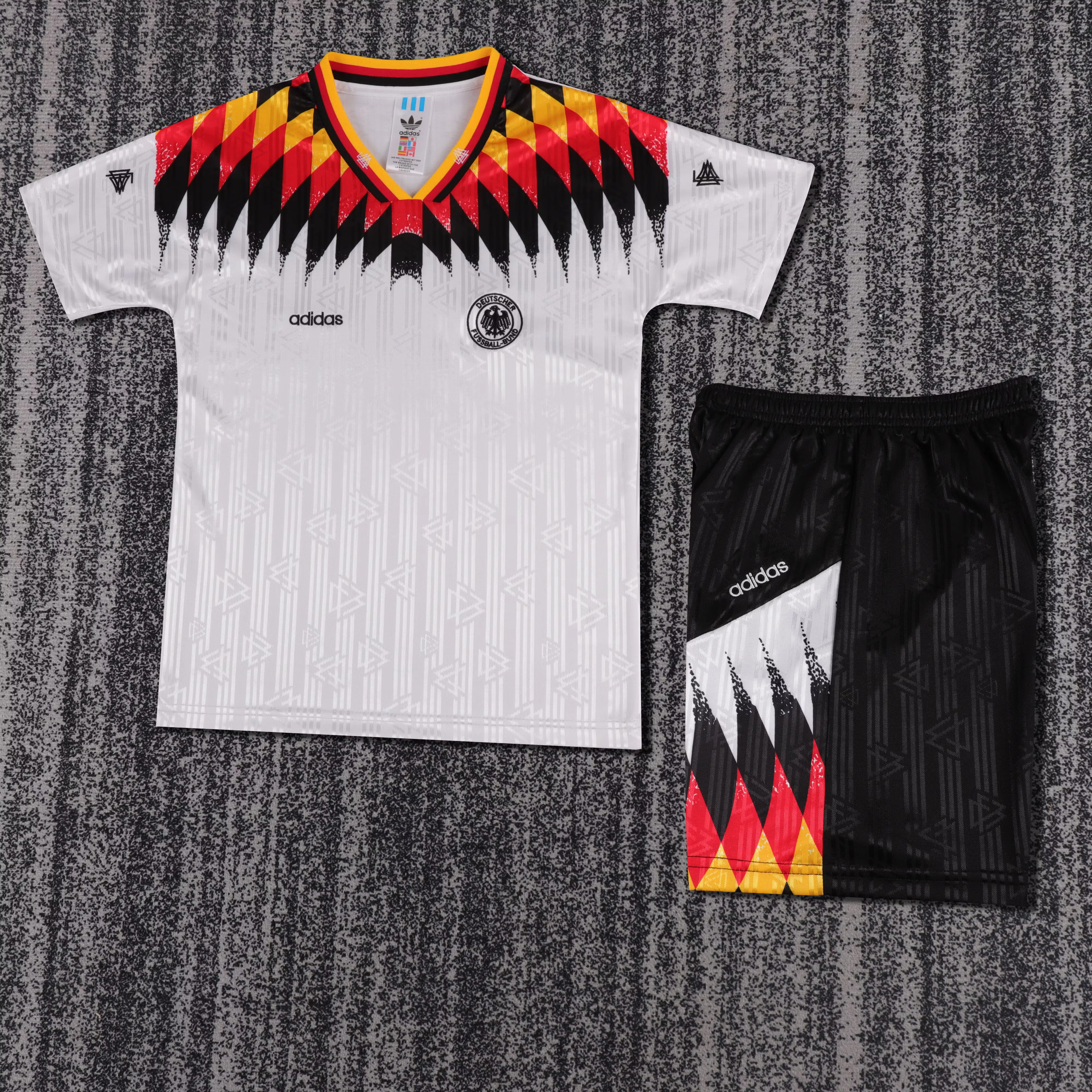 1994 Germany Home Retro Shirt - Kids
