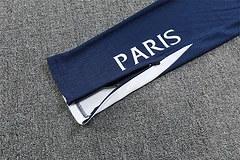 2025-26 Paris Royal Blue [Champions League Edition] Half-Drawn Training Jersey view 14