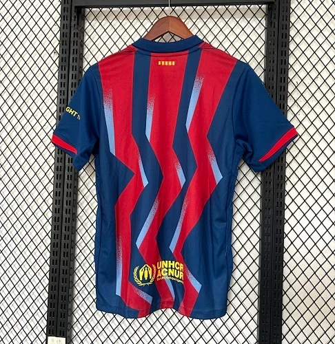 2025-26 Barcelona Away Jerseys - Fan Edition view 2