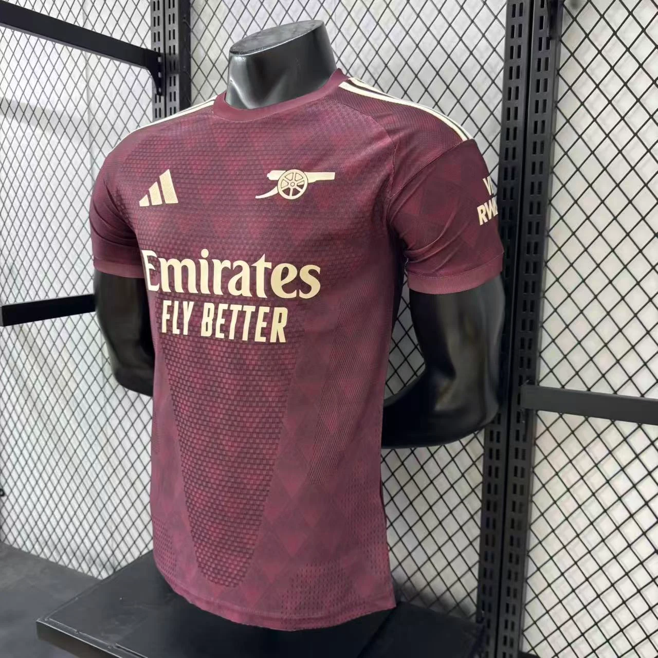 2025-26 Arsenal Special Edition Jersey – Player Version view 8