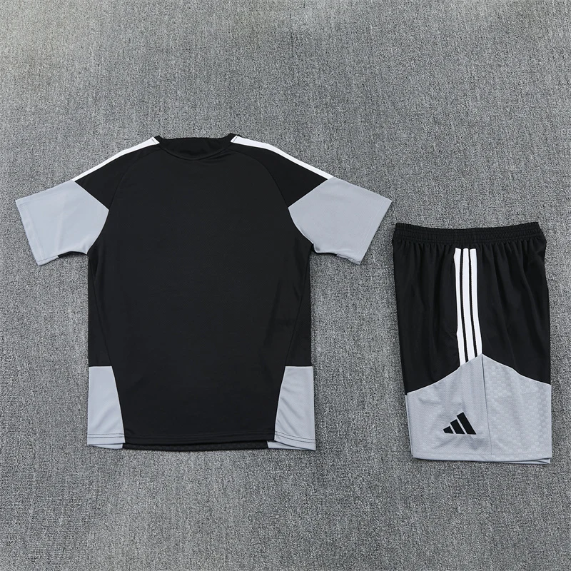 2026-27 Spain Black Short-Sleeve Training Jersey view 11