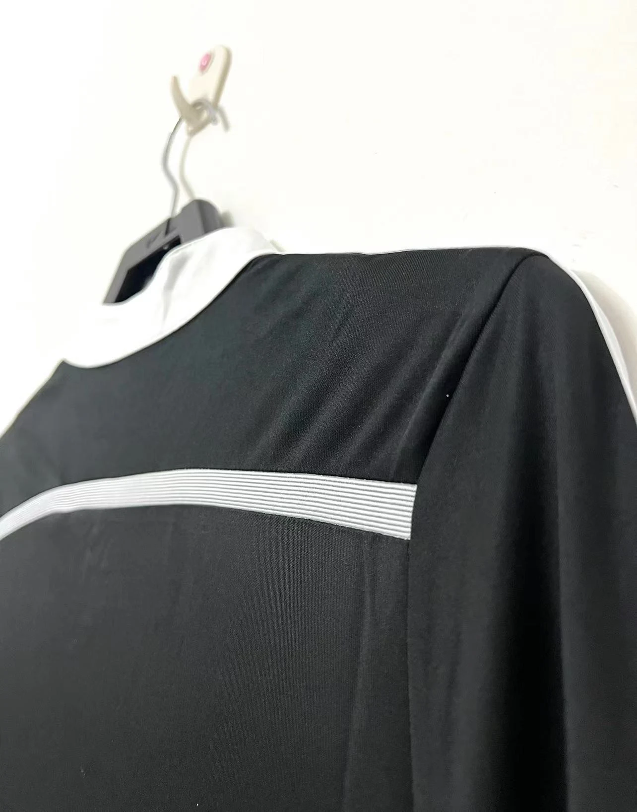 2014-15 Real Madrid Second Away Long Sleeve Retro Jersey view 5