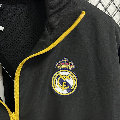 2026-27 Real Madrid x Marvel trench coat view 5