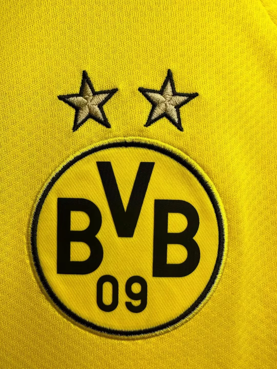 2019-20 Borussia Dortmund Home Retro Jersey view 4